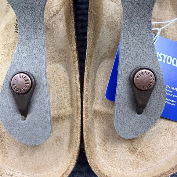 Birkenstock Gizeh BS Thong Sandals Women's Size 5 - Men's 3 Stone New In Box - Picture 3 of 8